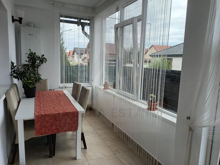 Casa individuala 5 camere 150 mp utili si teren 460 mp in Cristian