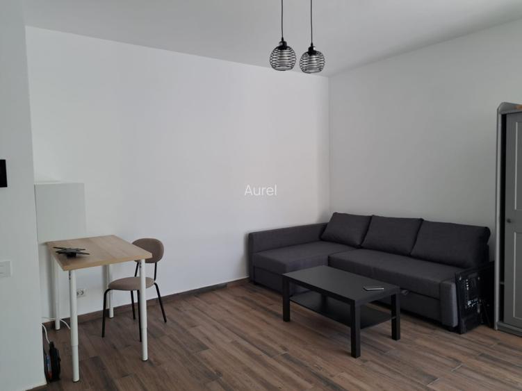 Unirii - Decebal, bloc nou, studiou 37mp+gradina 50mp, prima închiriere,  CT - 13