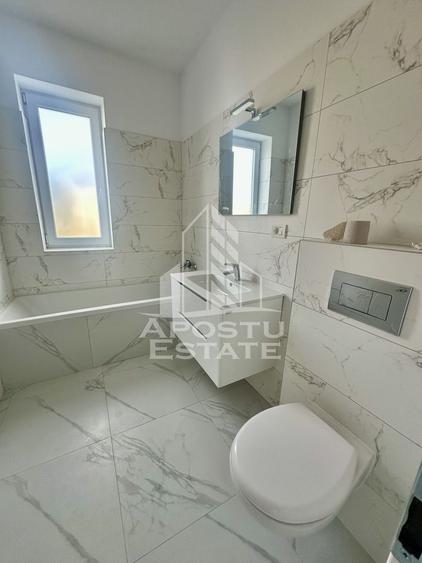 Apartament cu 2 camere, bucatarie inchisa, etaj intermediar, Giroc