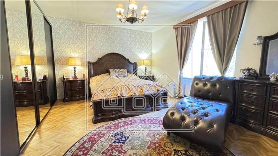 Ap. la vila in Sibiu - curte privata - 114 mp utili - Sub Arini - 24