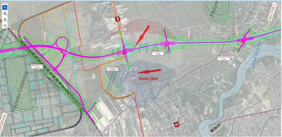Teren Construcții, Intravilan vanzare, in Bucuresti, Centura Nord