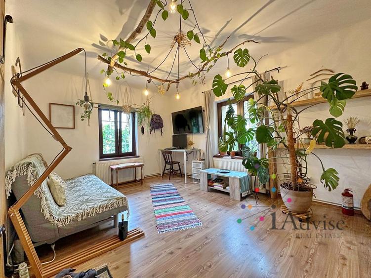 Apartament cu grădină proprie | Business la cheie | Centrul Istoric Brașov