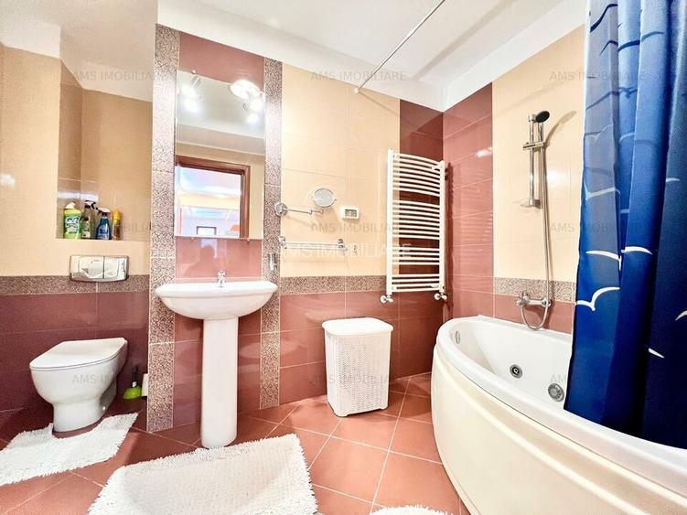 NOU / HERASTRAU / COMPLET MOBILAT SI UTILAT / LOC PARCARE - 24