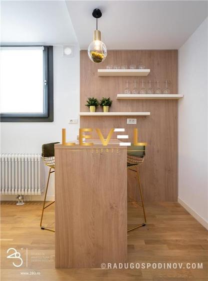 Premium Designer Apartment | 3 Rooms | Parking + Storage Room | Herastrau