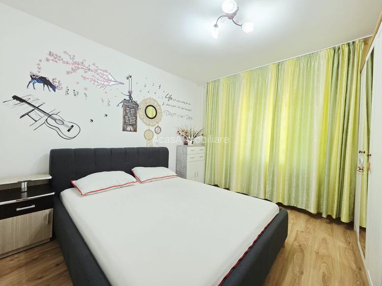 Apartament cu doua camere Ic Frimu mobilat si utilat CT Ac - 8