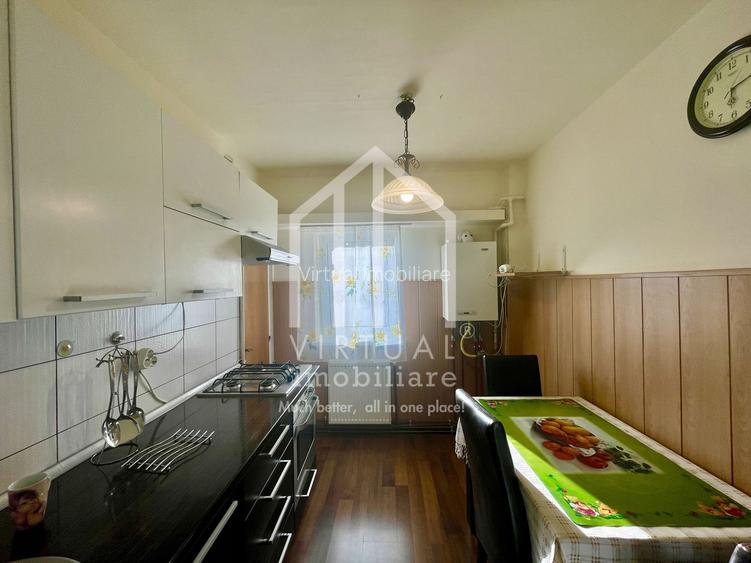 Apartament decomandat, 3 camere, 75mp utili + balcon, zona Garii - 7