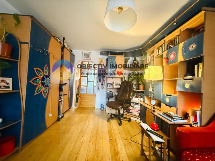 Apartament 1 camera cu terasa si gradina - Darmanesti