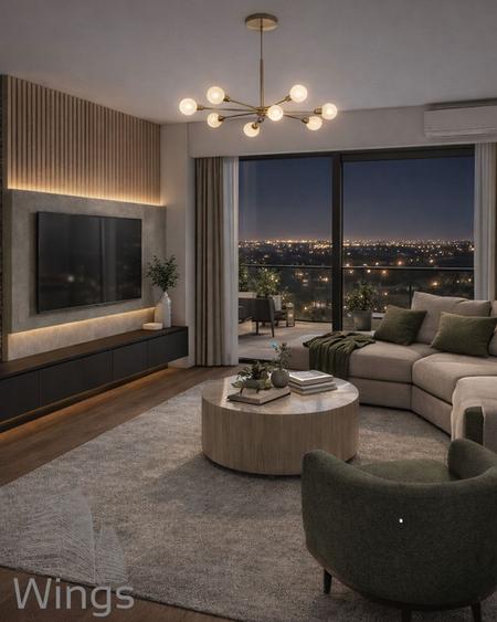 Penthouse | Etajele 14 și 15 | Ansamblul Wings | Terasă pe Acoperiș