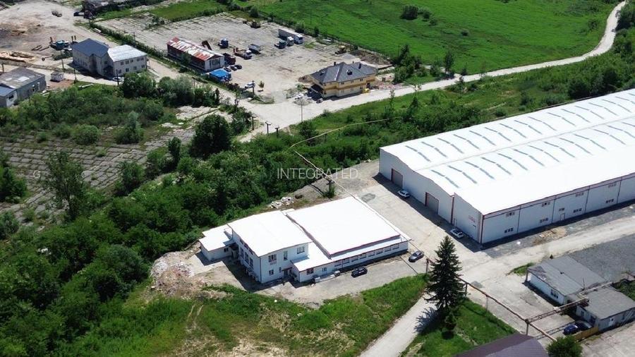 De Închiriat - Hală de Producție+Clădire Cazare Personal-1.144 mp - Avr - 3