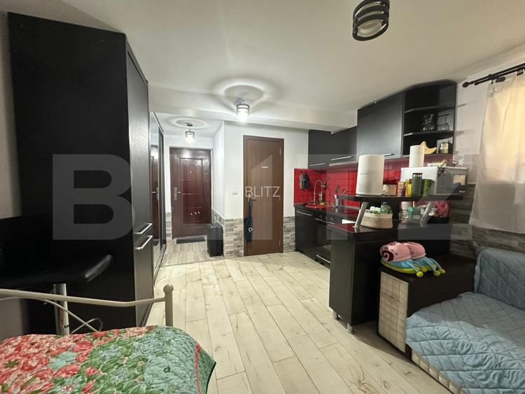 Garsonieră | Mobilată și utilată | Ideală pentru investie - Tractorul - 5