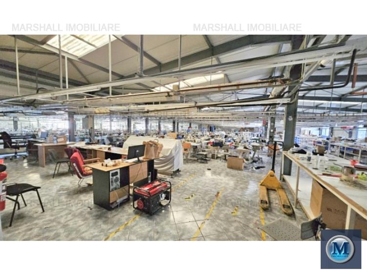 Spatiu industrial de vanzare in Valenii de Munte, zona Central, 2600 mp #16581