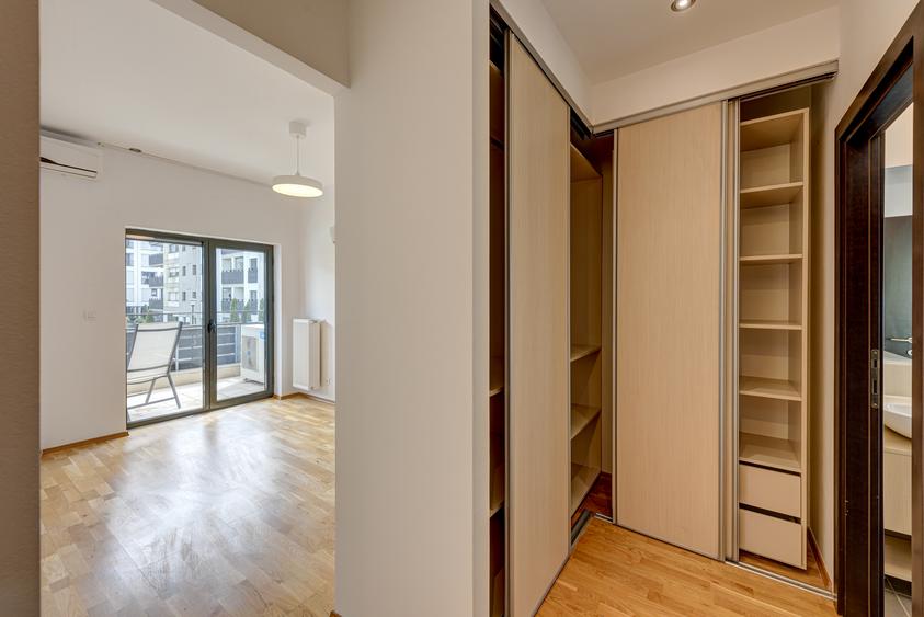 Apartament 3 camere cu vedere spre piscina, Baneasa Natura Residence