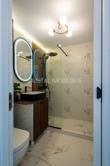 Vanzare Apartament 3 camere, 69 mp, renovat premium, 2 băi, etaj 7/8, Rahova