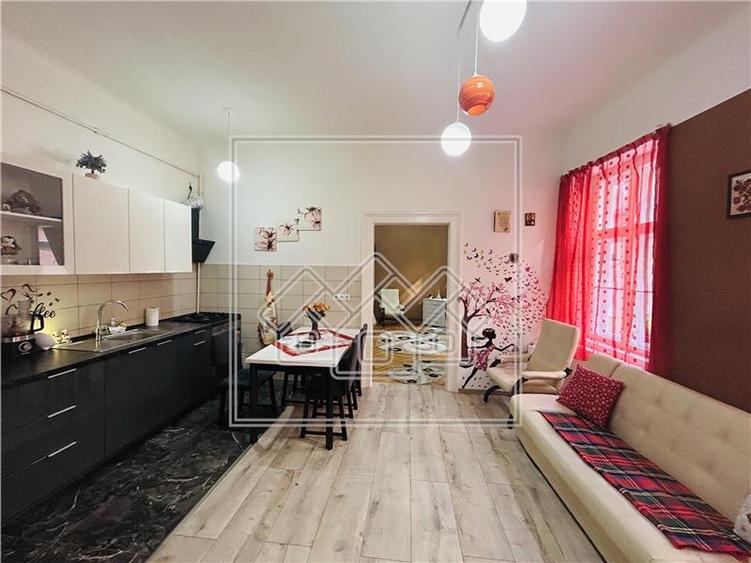 Apartament renovata, 57 mp utili, Zona Ultracentrala