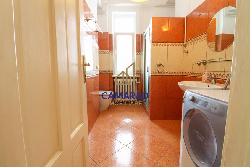 Apartament de închiriat în Piața Victoriei | 115 mp | centrală proprie