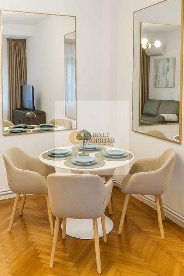 2 camere I Cismigiu - Conservator I Etaj 1 I Balcon deschis