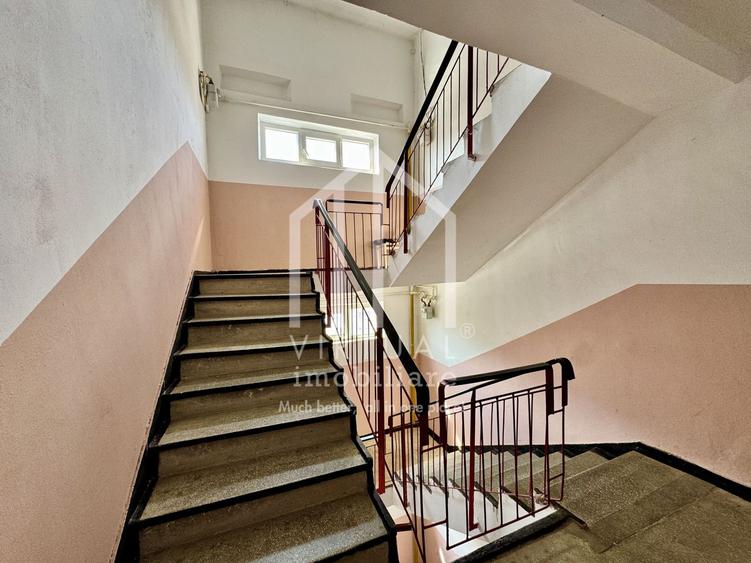 Apartament cu 3 camere, decomandat, 55mp utili+2 balcoane, Cisnadie