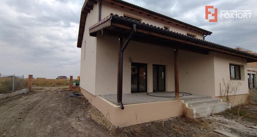 Casa individuala 4 camere si 3 bai, Sacalaz