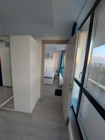 Apartament de inchiriat la rond OMV Pipera, 2 camere + dressing + loc de parcare