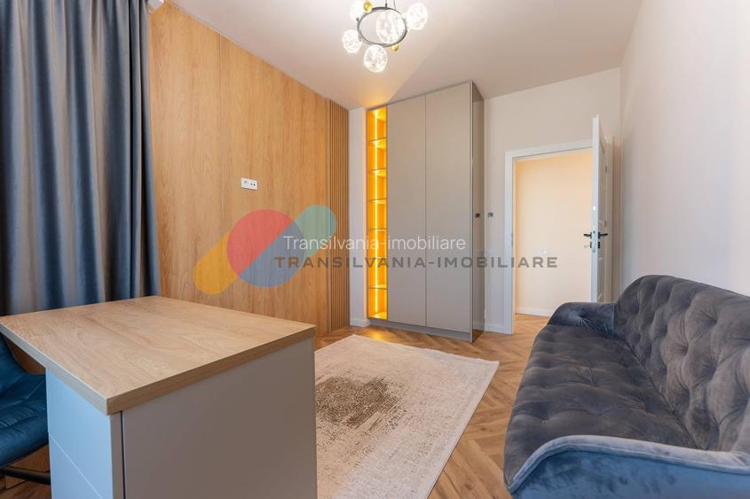Casa ultrafinisata, 120 Mp + 400 Mp Teren, intrare Chinteni - 14