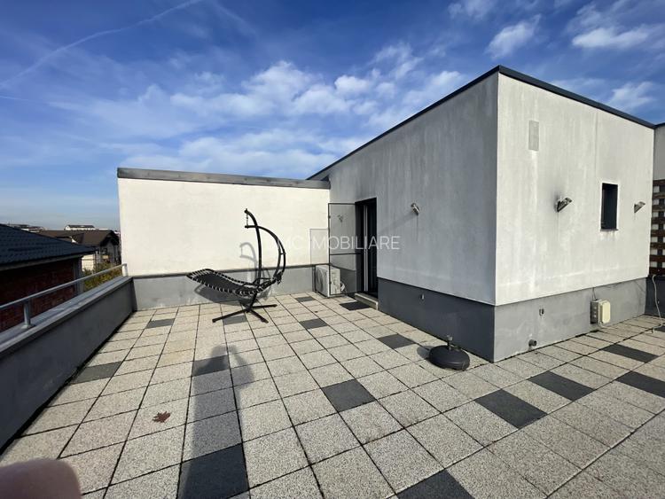 Vila de închiriat P+2E, 146mp, Bragadiru, Cartier Independentei - 10