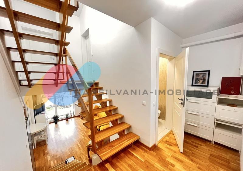 Casă nouă cu curte mare, 114 mp utili, Omnia Residence-Apahida