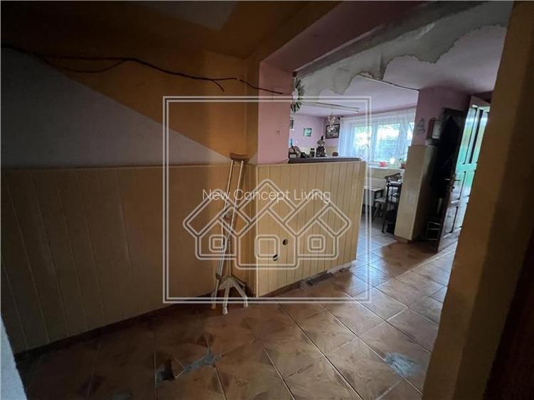 Casa de vanzare in Sibiu - 4 camere, acces auto - Strand II - 14