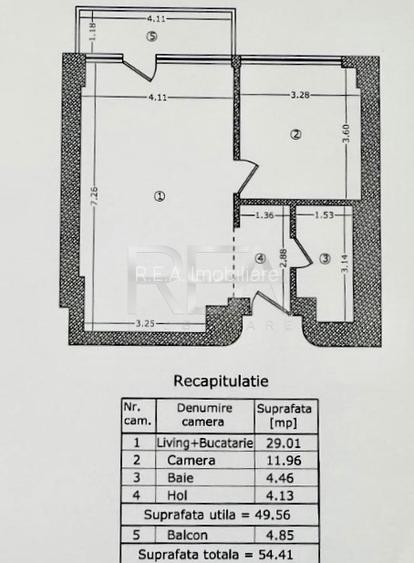 2 camere, tavane înalte și facilități de top, BHB Avenue - 8