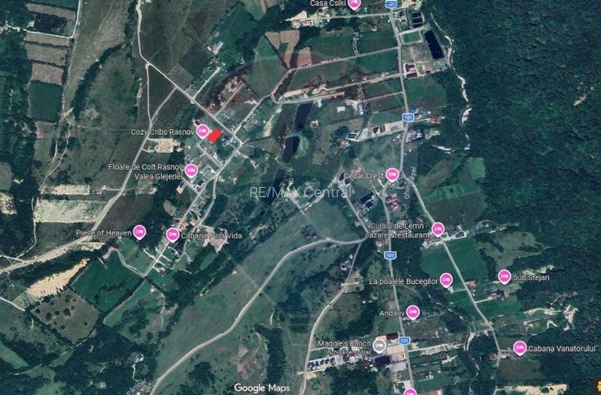 Comision 0! Teren Rasnov Glajerie, Str Lupului, 1000mp - 5