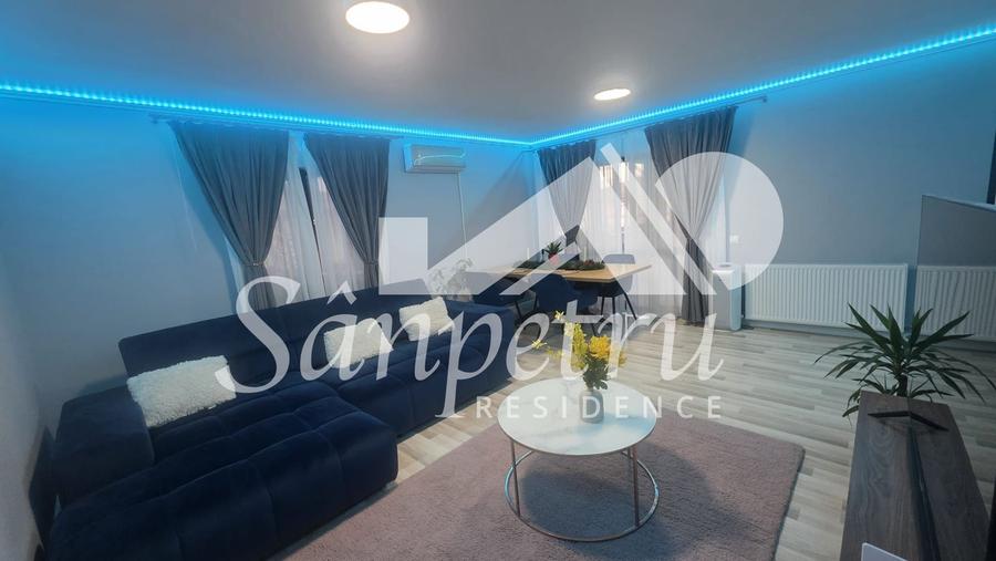 Apartament 3 camere cu terasă 16 mp, 2 băi, balcon, parcare – Sanpetru Residence