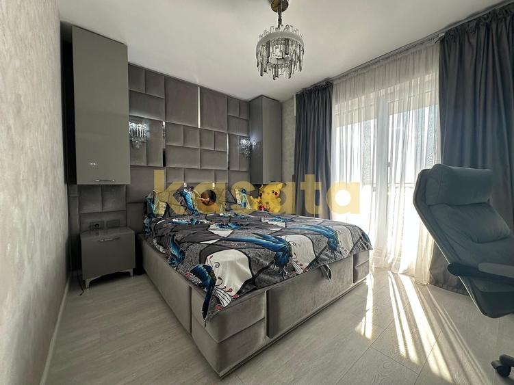 3 camere / Mobilat / Utilat / 2 parcari incluse in pret / LUX