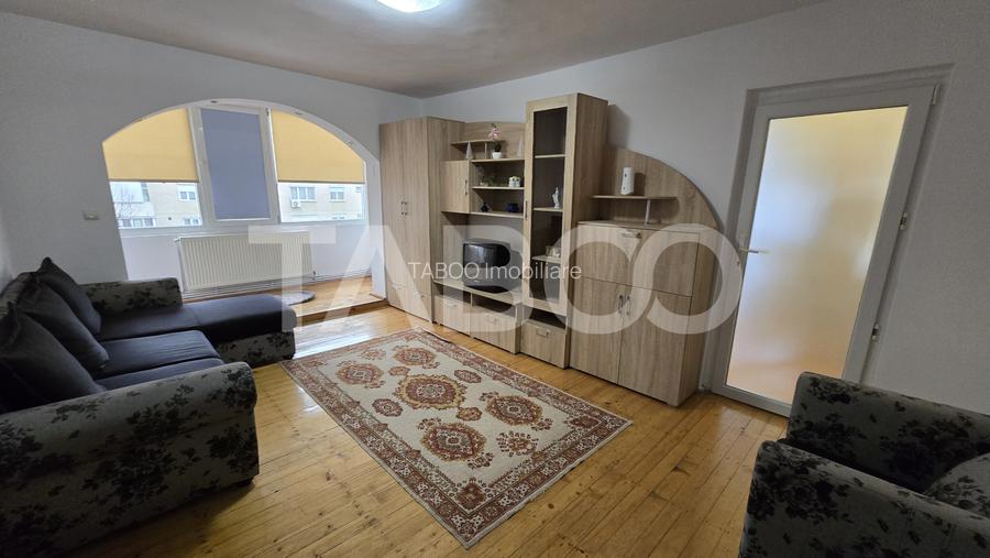 Apartament de inchiriat cu 2 camere mobilat utilat Mihai Viteazul - 6