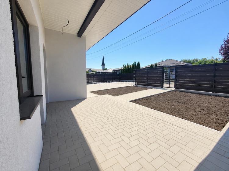 Casa individuala, cu 3 camere, plan parter, zona Horpaz - 2