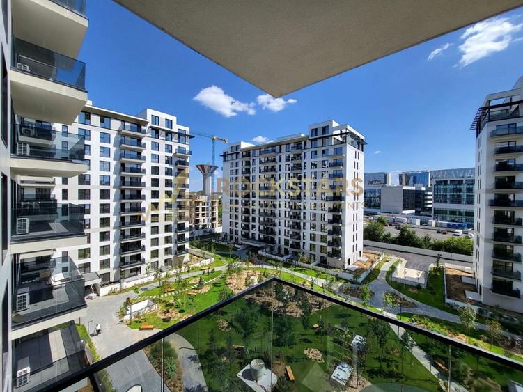 Studio Dublu | 2 camere | Nusco City Park | Etaj 6 | TVA Deductibil