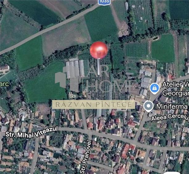 Teren intravilan cu liTomsani Prahova