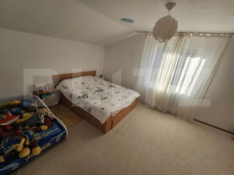 Casa individuala, P+M, 90 mp utili, teren 245 mp, zona Albesti