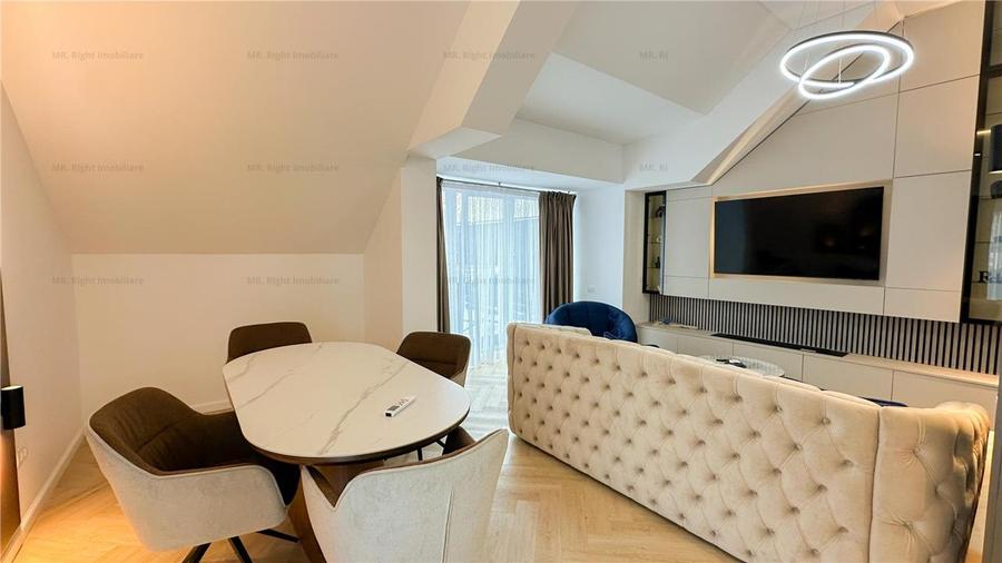 Apartament Deosebit | Terasa cu Jacuzzi | Priveliste si Parcare Subterana