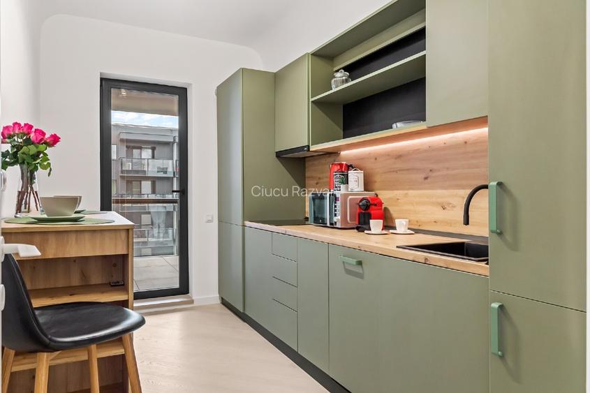 De închiriat: Studio Premium Cortina North | Loc de Parcare Subteran Inclus - 2