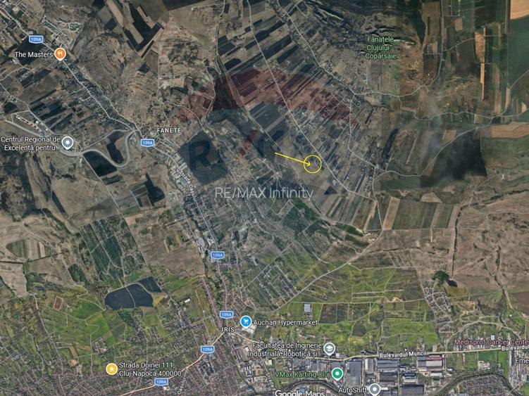 De vânzare parcele teren Fânațe | 3 loturi | 550 mp + drum privat - 6