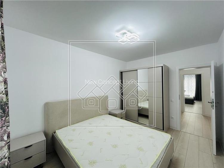 Ap cu 3 camere, etaj1/3, 2 balcoane, loc de parcare, D. Stanca - 14