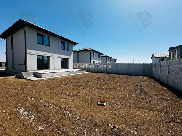 Casa Individuala - 4 Camere - Comuna Berceni - Teren 450 mp - 6