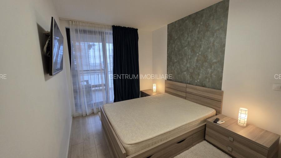 Apartament 2 camere de închiriat | City Point | Terasă 16 mp | Parcare inclusă - 7