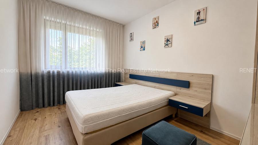 Greenfield Residence – 3 camere cu vedere la pădure Mobilat complet Parcare incl - 11