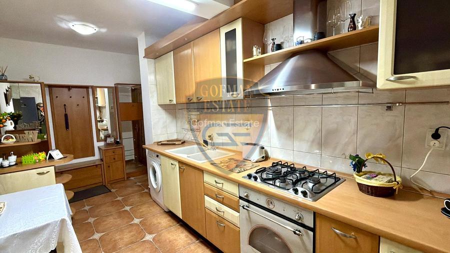 2 camere Ultracentral Stefan cel Mare langa Posta Mare 52mp, et 2/4, bacon, A/C - 17