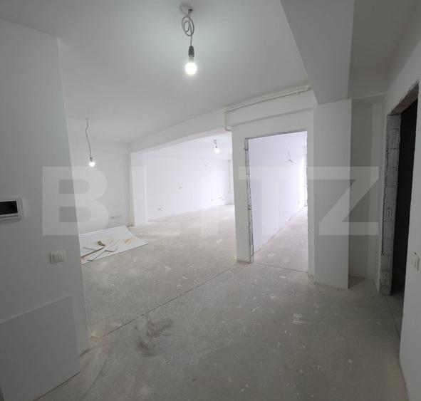 Apartament 2 camere, 60 mp, bloc nou, zona Calea Moldovei