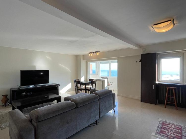 Faleza Nord, apartament 2 camere, mobilat si utilat modern, vedere la mare