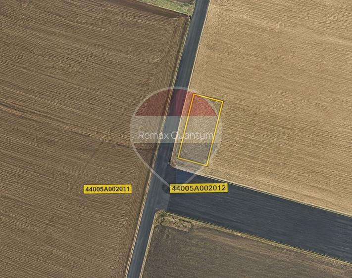 De vanzare Teren Cihei 500 mp. - 3