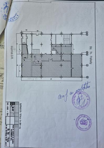 Hala/ spatiu depozitare sau de productie, p/6 Th. Palady