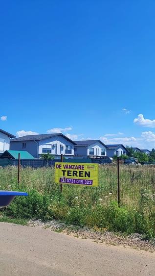 Teren intravilan 10.000mp Tunari - strada Orientului