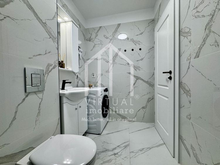 Apartament cu 2 camere, 55mp utili + balcon, parcare - Selimbar